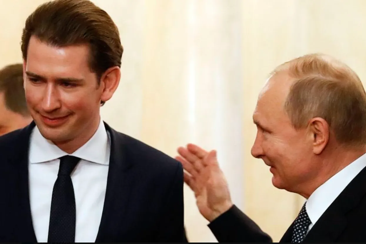 Kurz i Putin