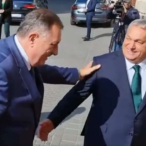 Milorad Dodik i Viktor Orban