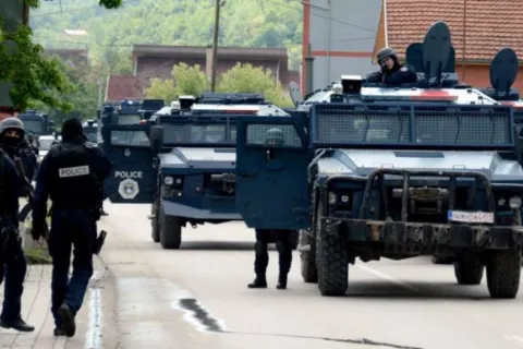 Kosovska policija