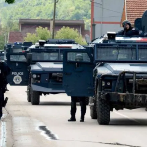 Kosovska policija