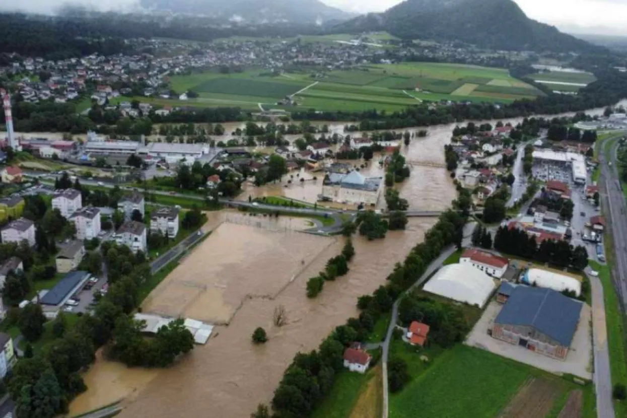 Poplave u Sloveniji