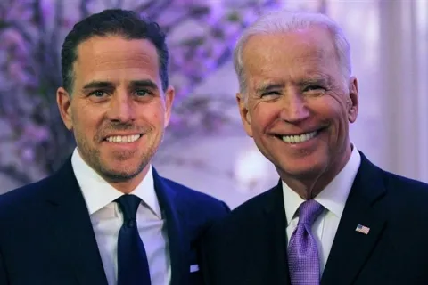 Hunter i Joe Biden