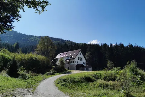 Napretkov dom na Trebeviću