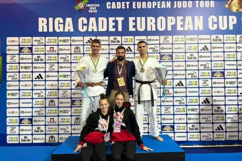 Europski judo kup u Rigi