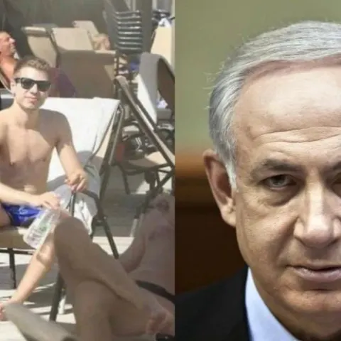 Yair i Benjamin Netanyahu