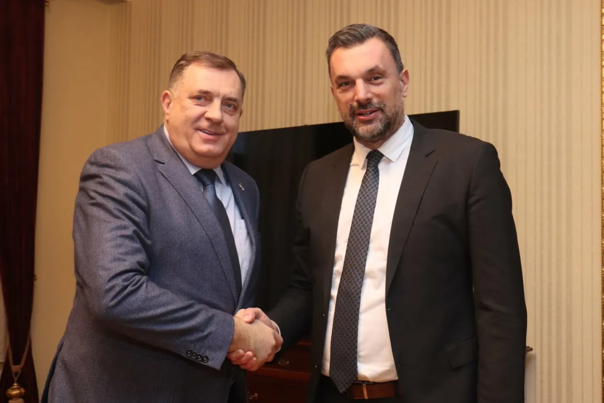 Dodik i Konaković