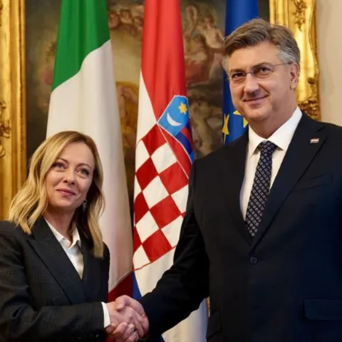 Meloni i Plenković