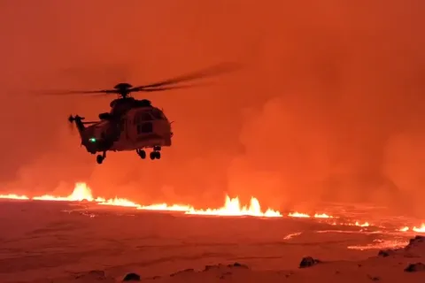 Erupcija vulkana na Islandu