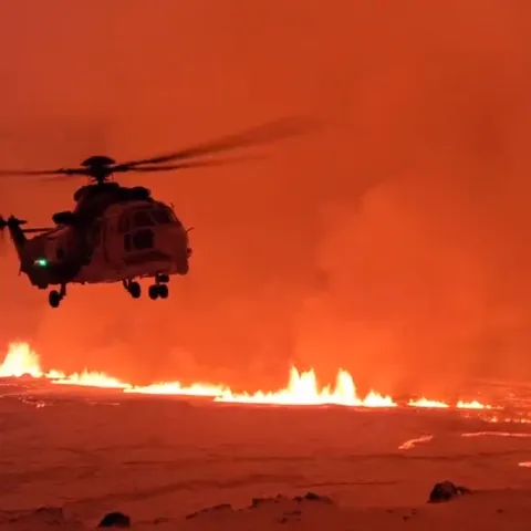 Erupcija vulkana na Islandu