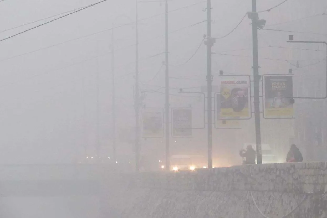 Zagađenost zraka u Sarajevu