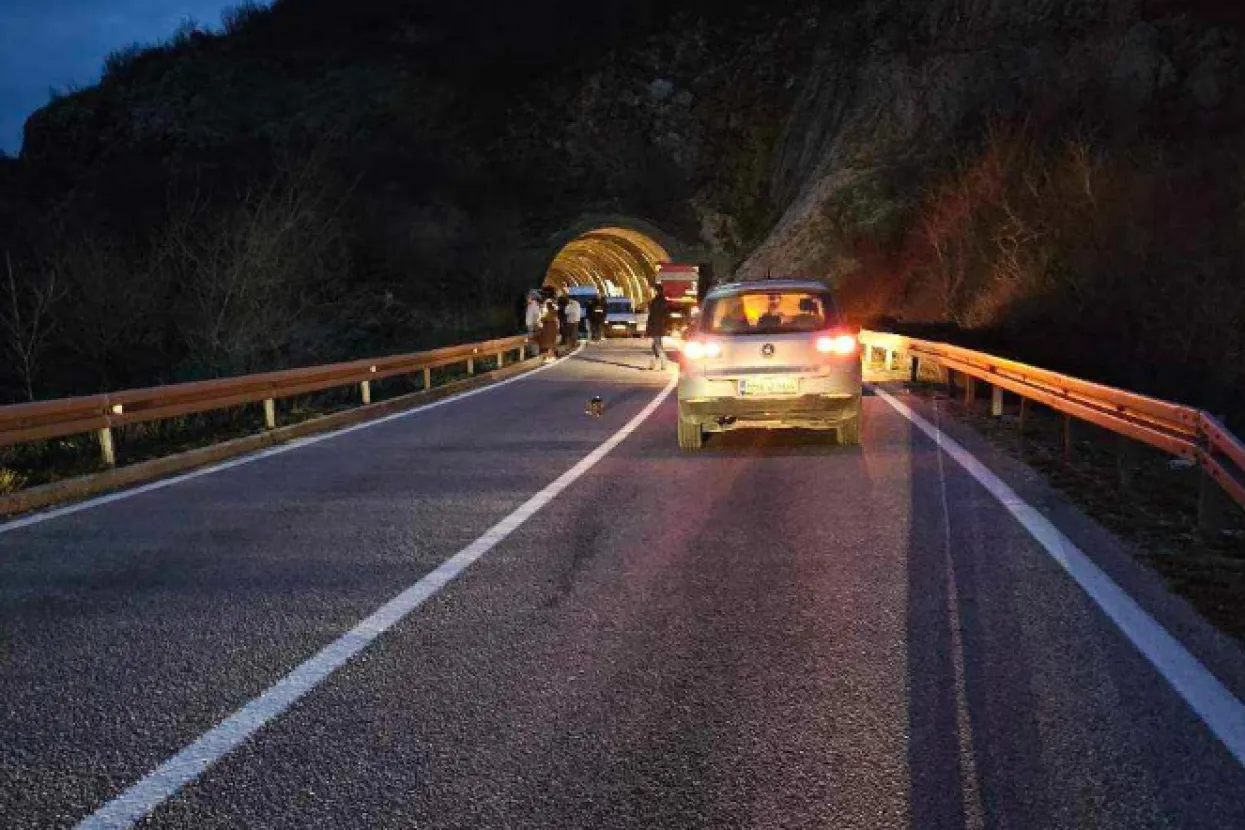 Teška nesreća na putu Jablanica-Mostar