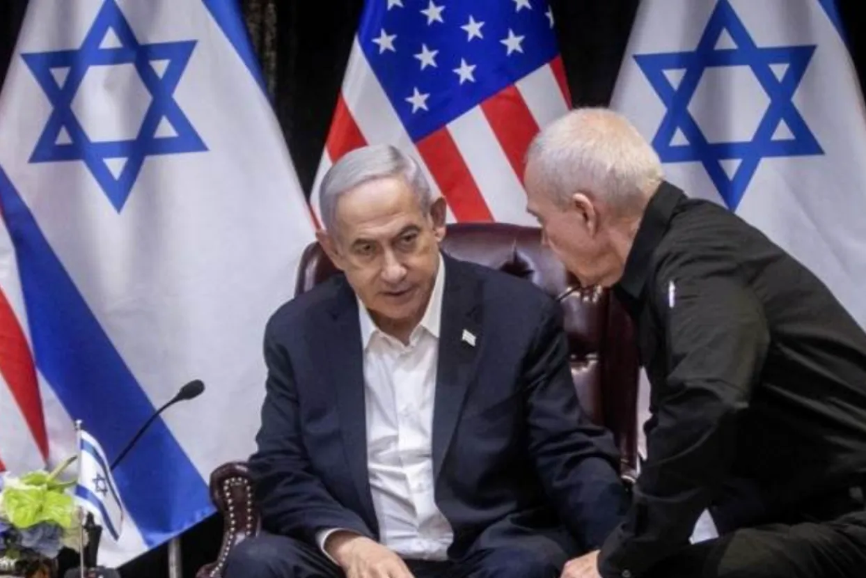 Benjamin Netanyahu i Yoav Gallant