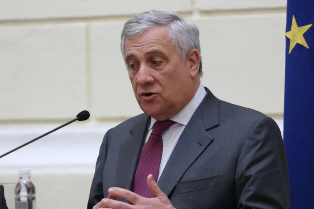 Antonio Tajani