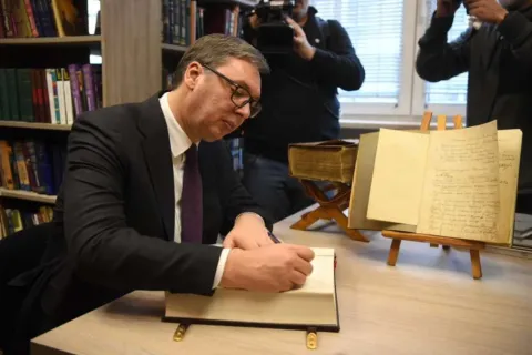 Aleksandar Vučić 