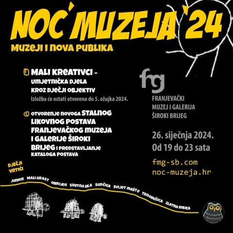 'Noć muzeja'