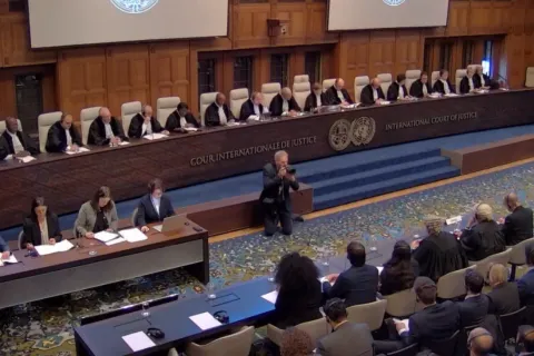 Međunarodni sud pravde (ICJ)