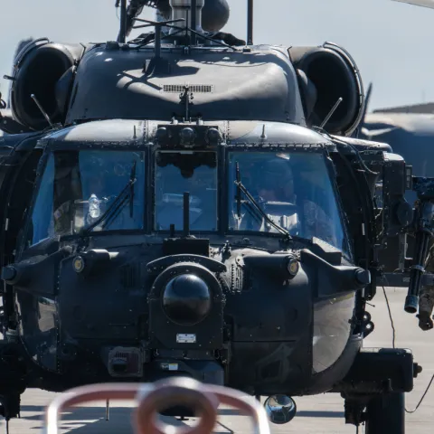 Black Hawk helikopter