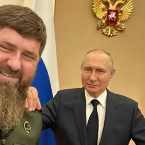 Kadirov i Putin