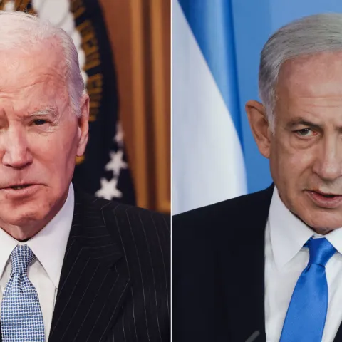 Biden i Netanyahu