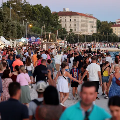 Turisti u Hrvatskoj