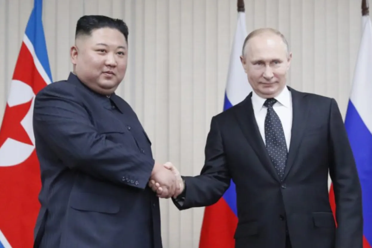 Kim Jong-un i Putin