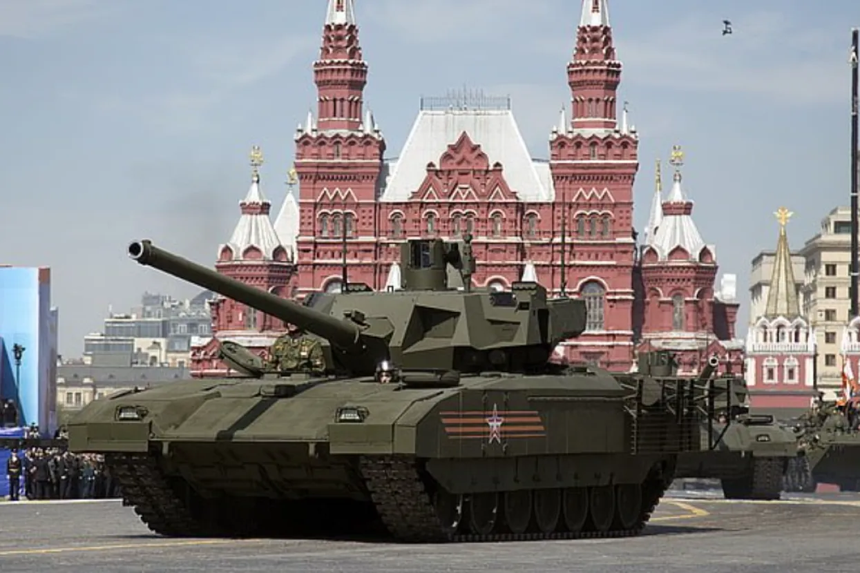 Tenk T-14 Armata