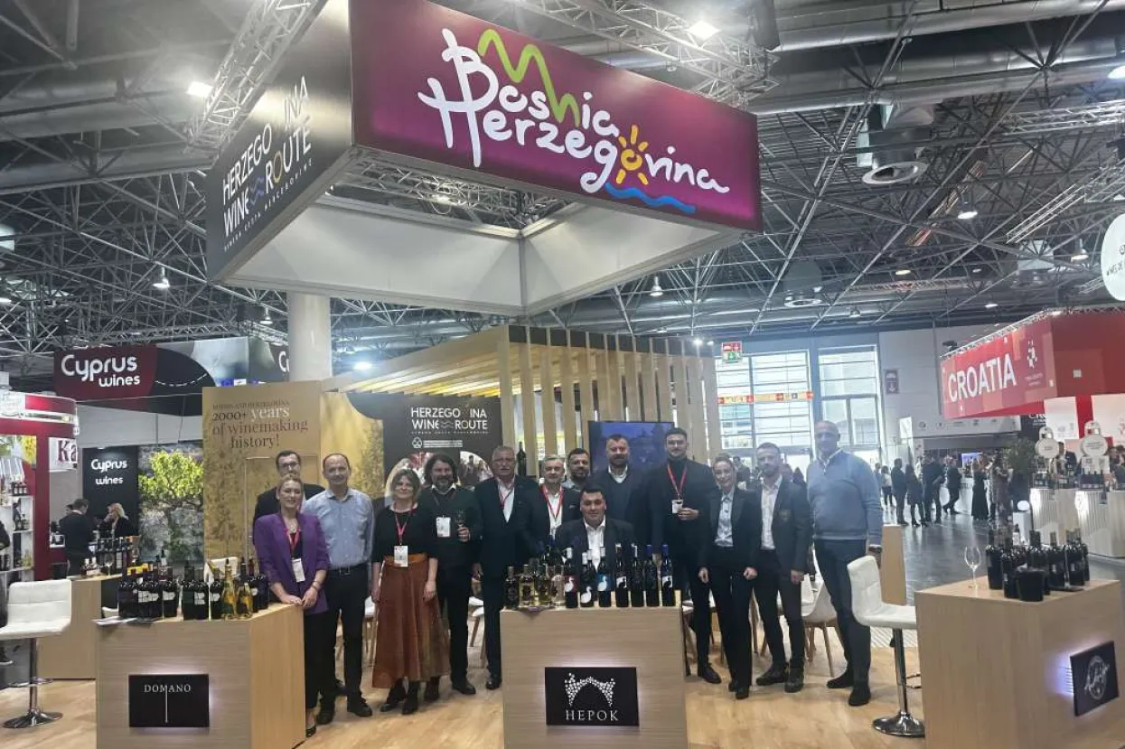 Hercegovačka vina na sajmu ProWein u Düsseldorfu