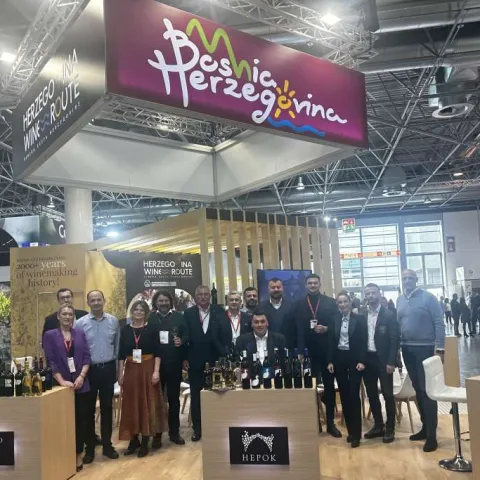 Hercegovačka vina na sajmu ProWein u Düsseldorfu