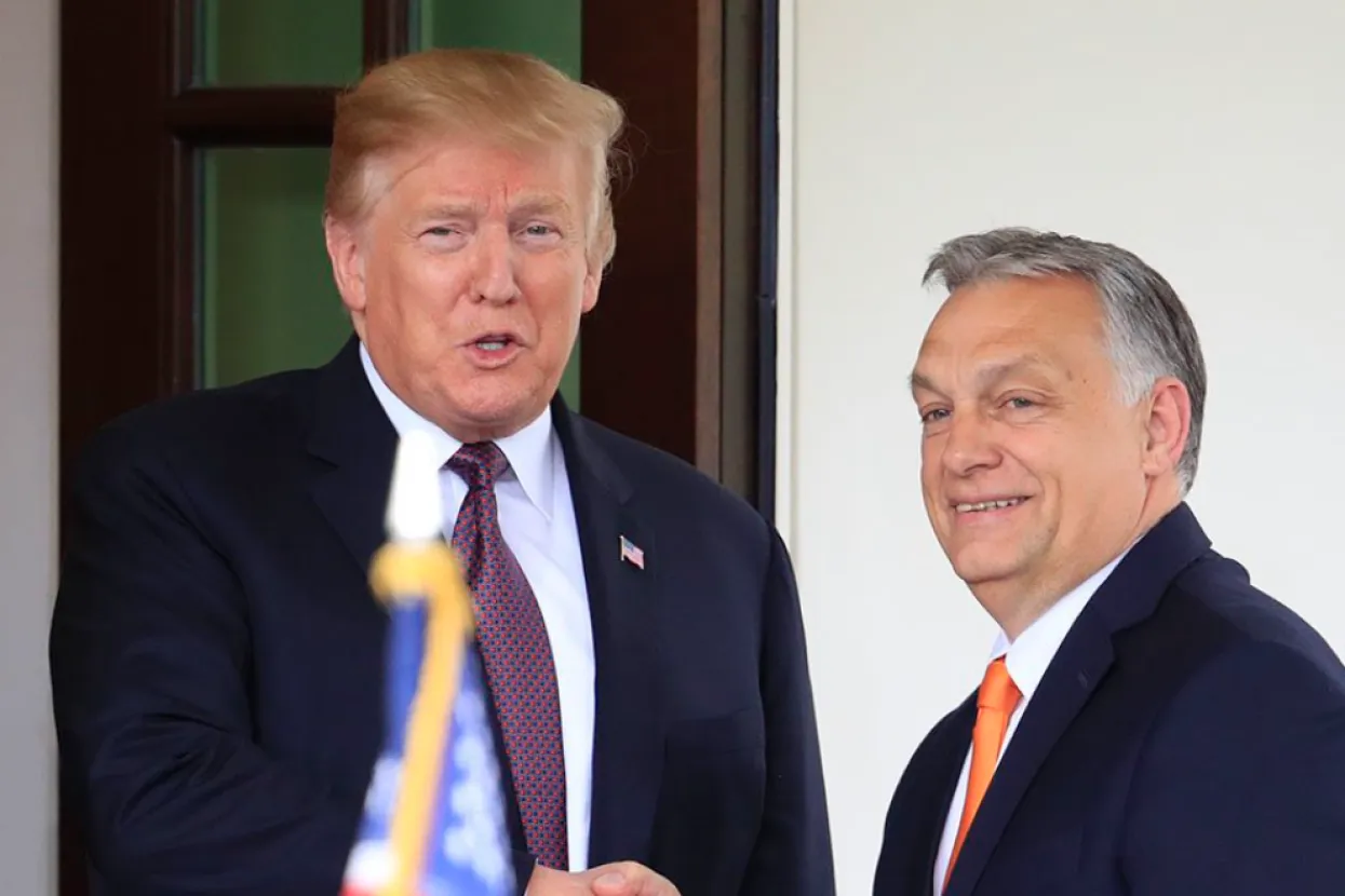 Trump i Orban