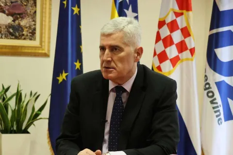 Dragan Čović, predsjednik HDZ-a BiH 