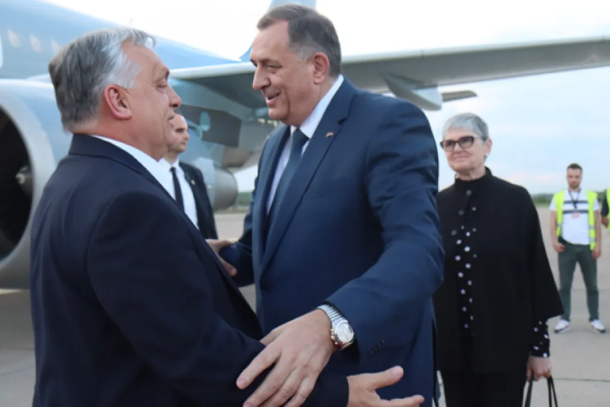 Orban i Dodik