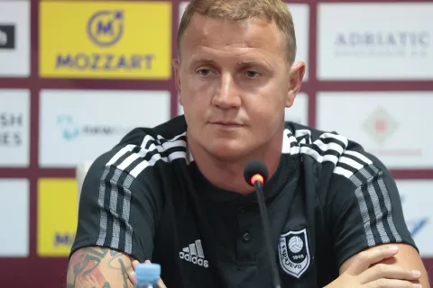 Senajid Ibričić, direktor FK Sarajevo i bivši nogometni reprezentativac BiH 