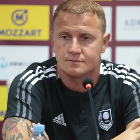 Senajid Ibričić, direktor FK Sarajevo i bivši nogometni reprezentativac BiH 