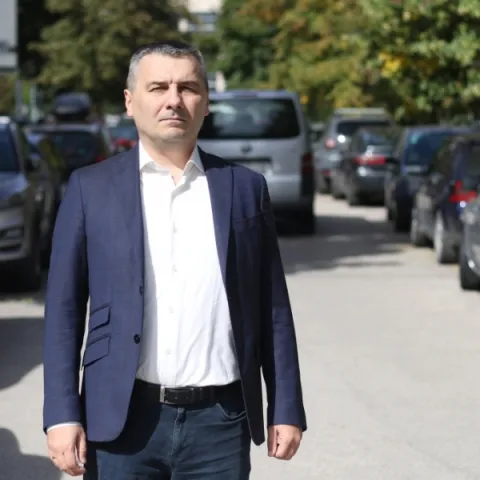 Nerin Dizdar, federalni ministar za raseljene osobe 