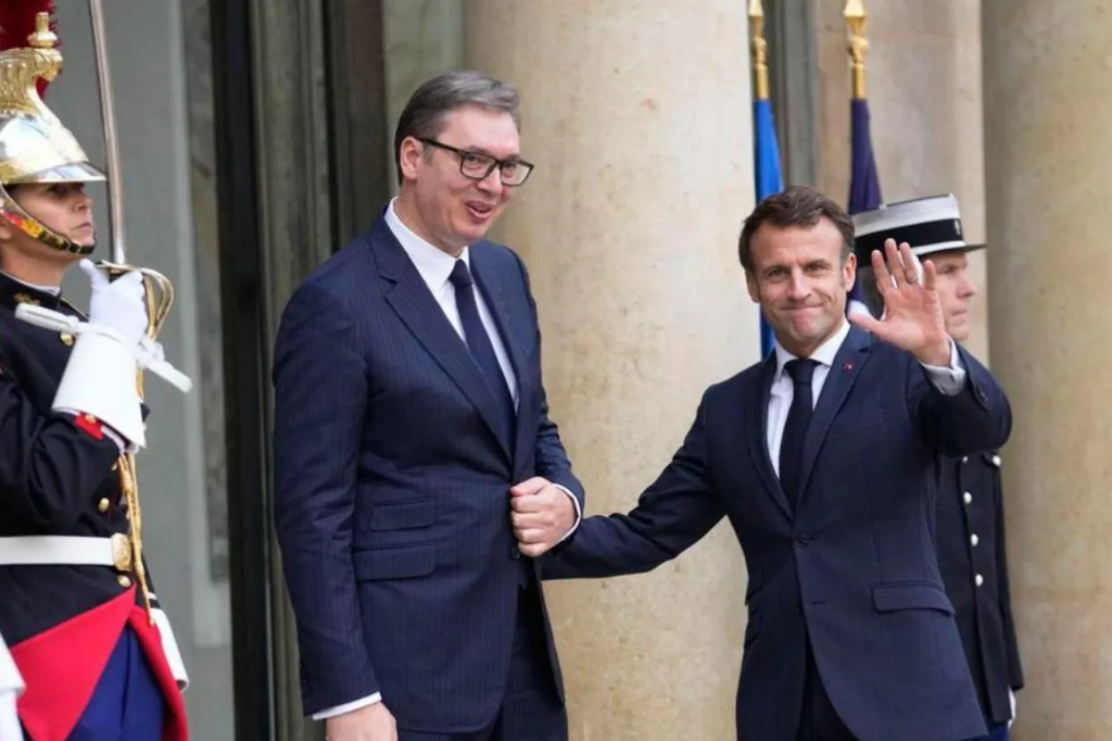 Vučić i Macron