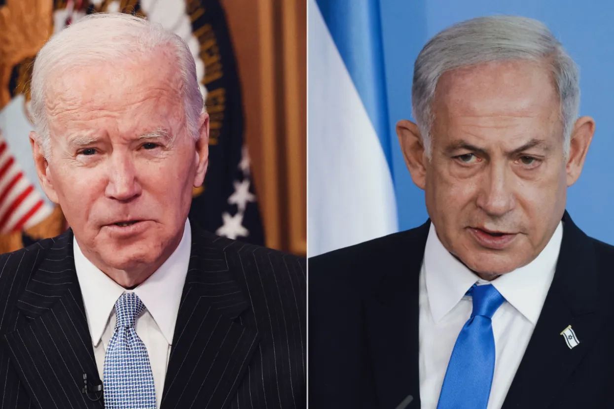 Biden i Netanyahu