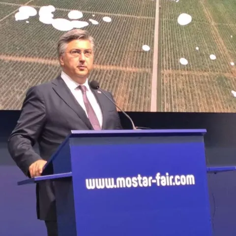 Plenković otvorio Mostarski sajam