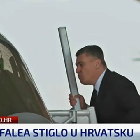 Milanović proučava Rafalea