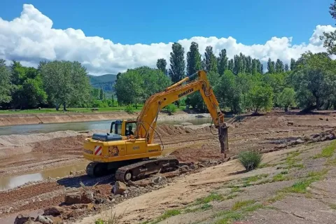 Gradilište na Buni