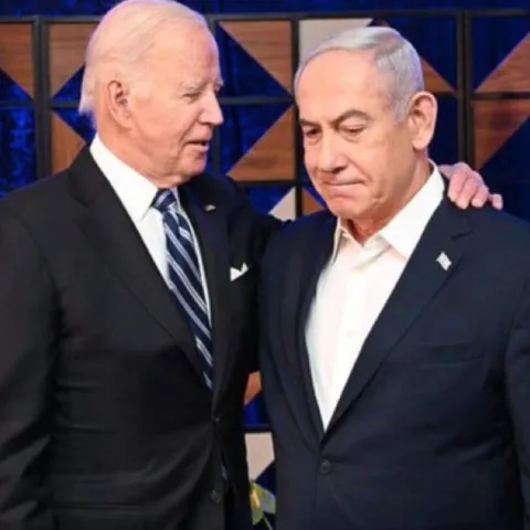 Biden i Netanyahu