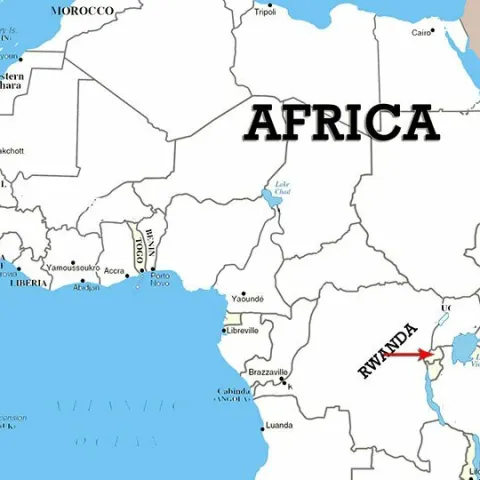 Afrika - Ruanda