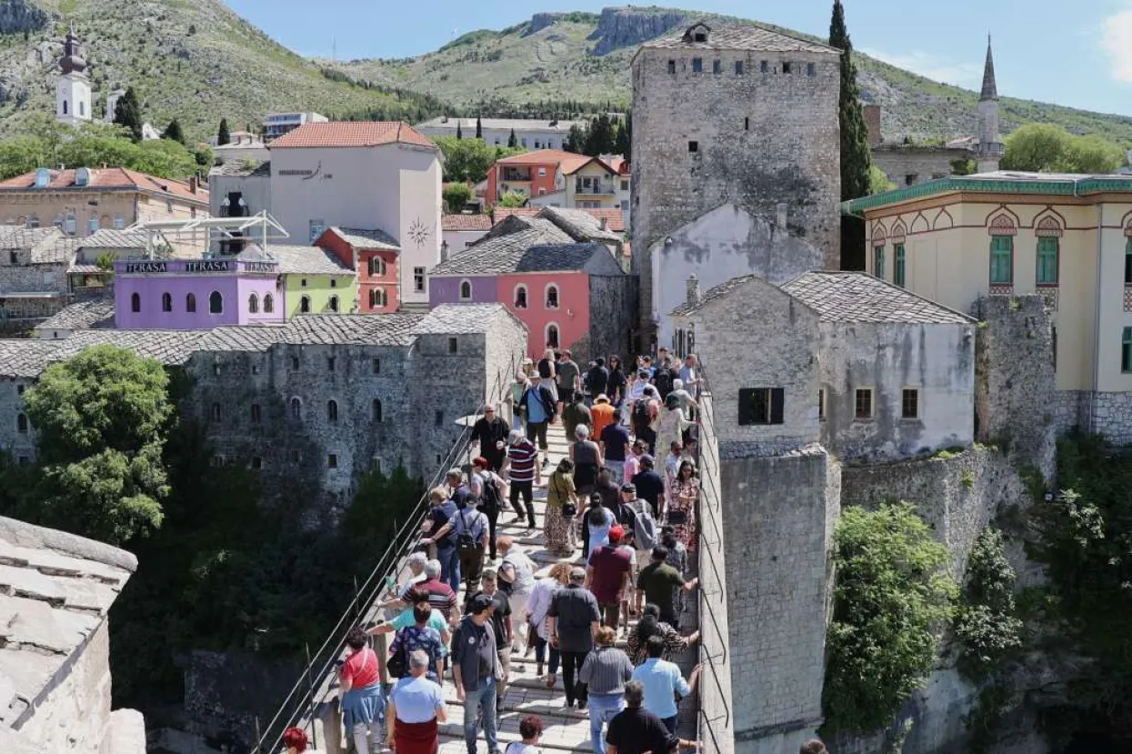 Počela turistička sezona u Mostaru