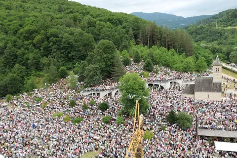 Proslava sv. Ive u Podmilačju