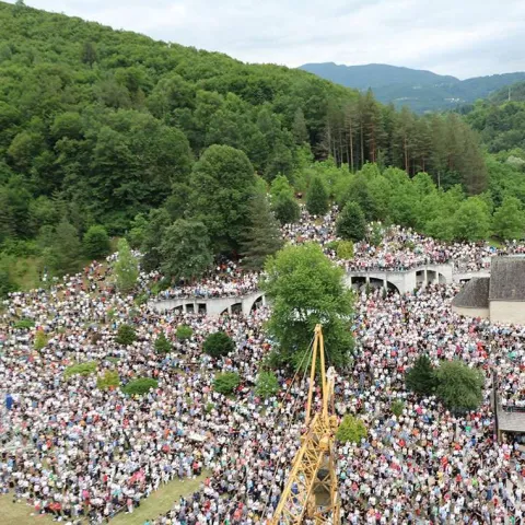 Proslava sv. Ive u Podmilačju