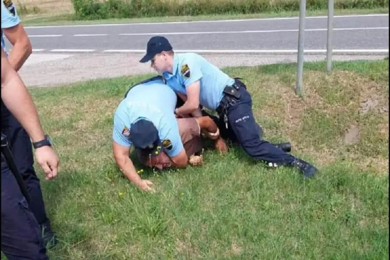 Policajci u Odžaku poljoprivredniku slomili rebro