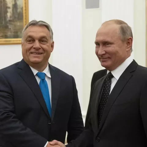 Orban i Putin