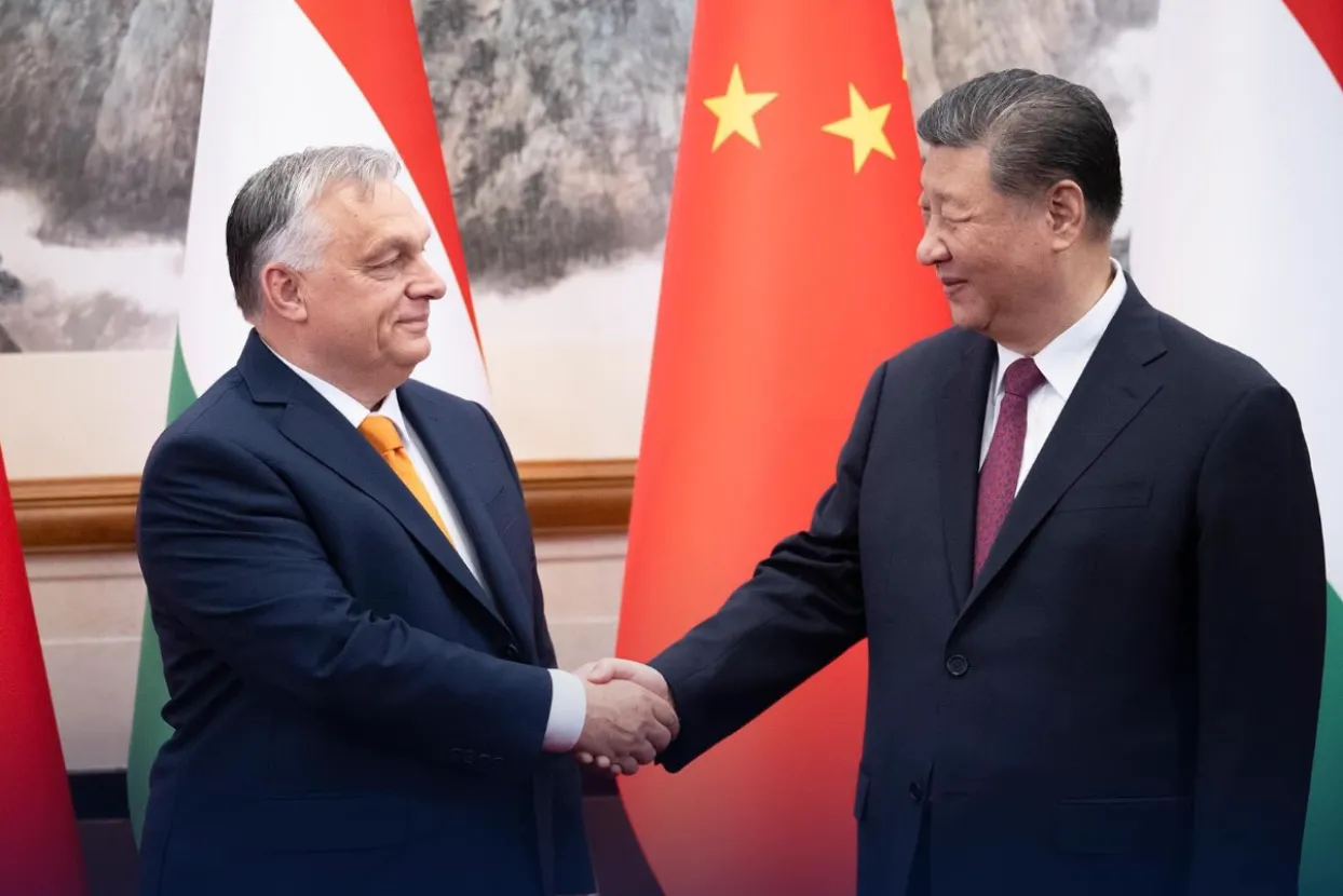 Orban i Xi