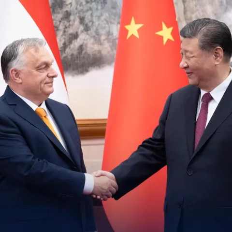 Orban i Xi