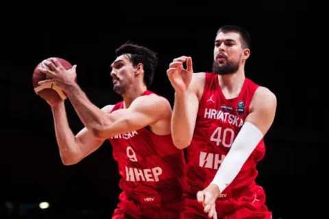 Dario ŠArić i Ivica Zubac