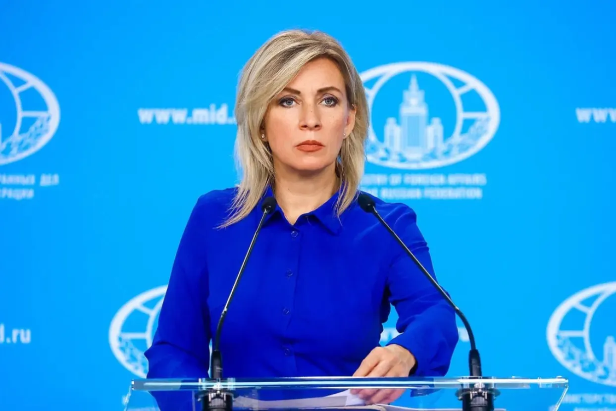 Maria Zaharova